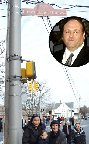Deborah Lin, Liliana Ruth Gandolfini, Leta Gandolfini, James Gandolfini Deborah Lin, Liliana Ruth Gandolfini, Leta Gandolfini, James Gandolfini